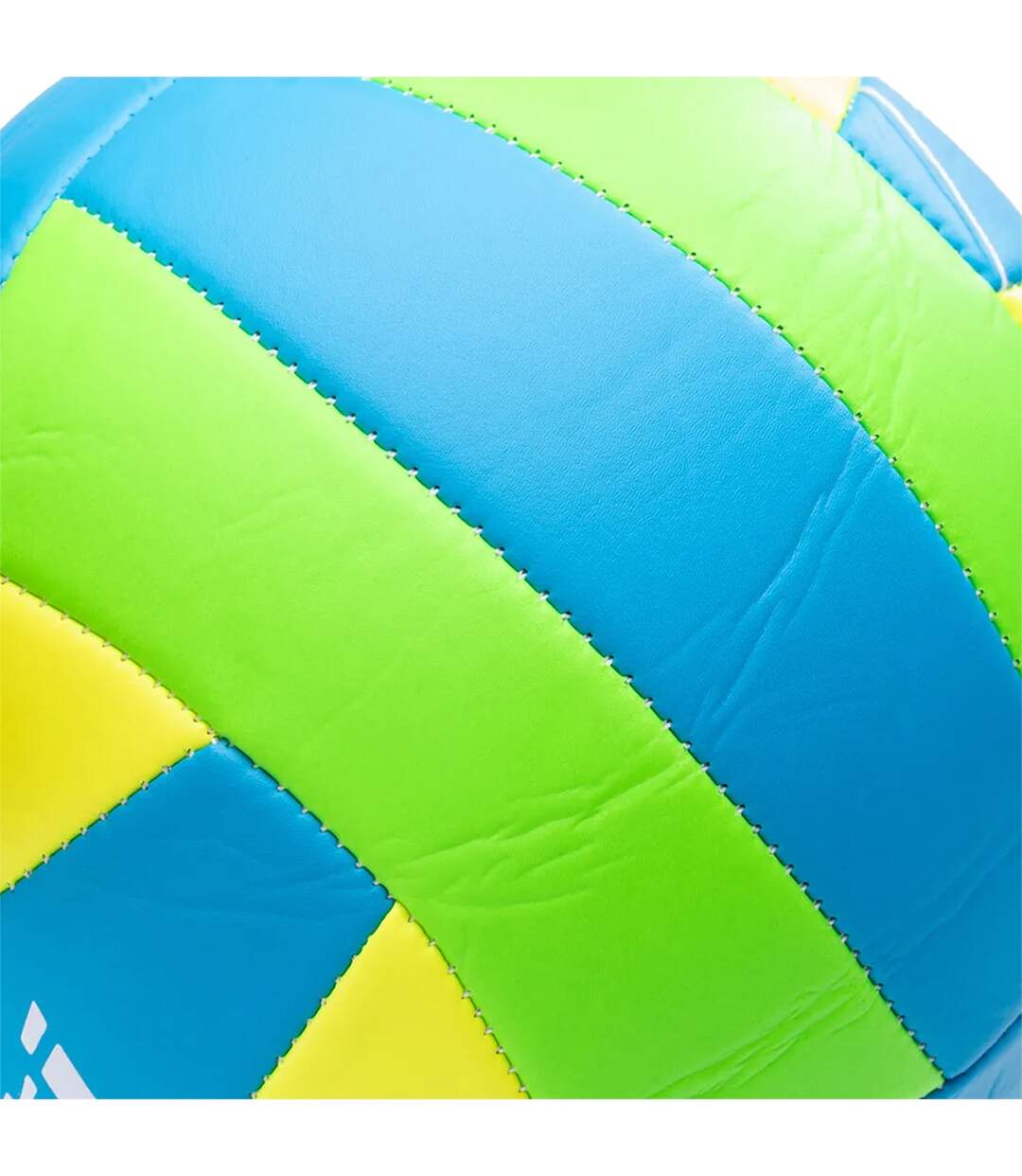 Ballon De Volley-ball Softis Taille Unique Jaune Bleu Vert Huari-2