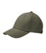 Casquette Earthaware Vert Olive Beechfield-2