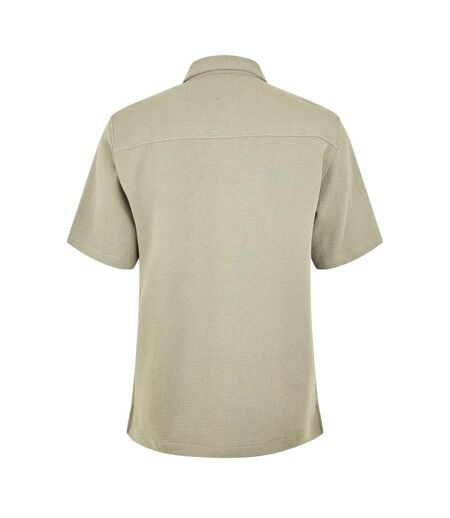Chemise Manches Courtes Homme Sauge Argenté Jack Wills