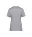 T-shirt Bio Workwear Femme Gris Chiné James And Nicholson-2