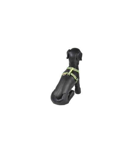 Harnais pour Chien Réfléchissant 35cm Jaune