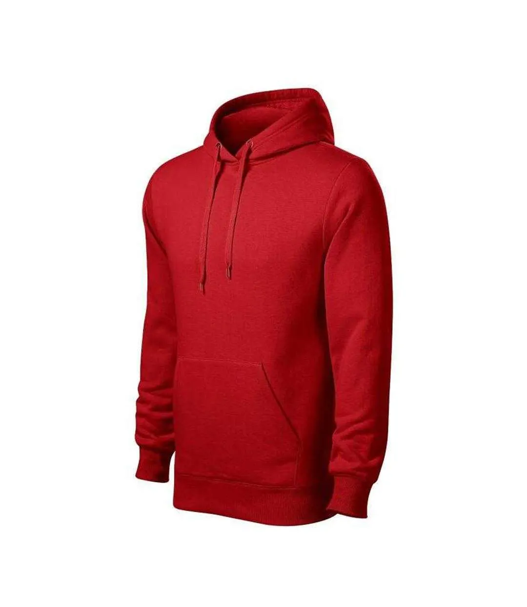 Womens/ladies Cape Pull Over Hoodie Red Malfini-3