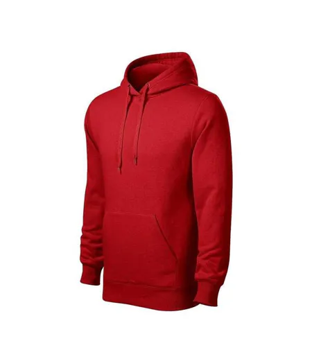 Womens/ladies Cape Pull Over Hoodie Red Malfini