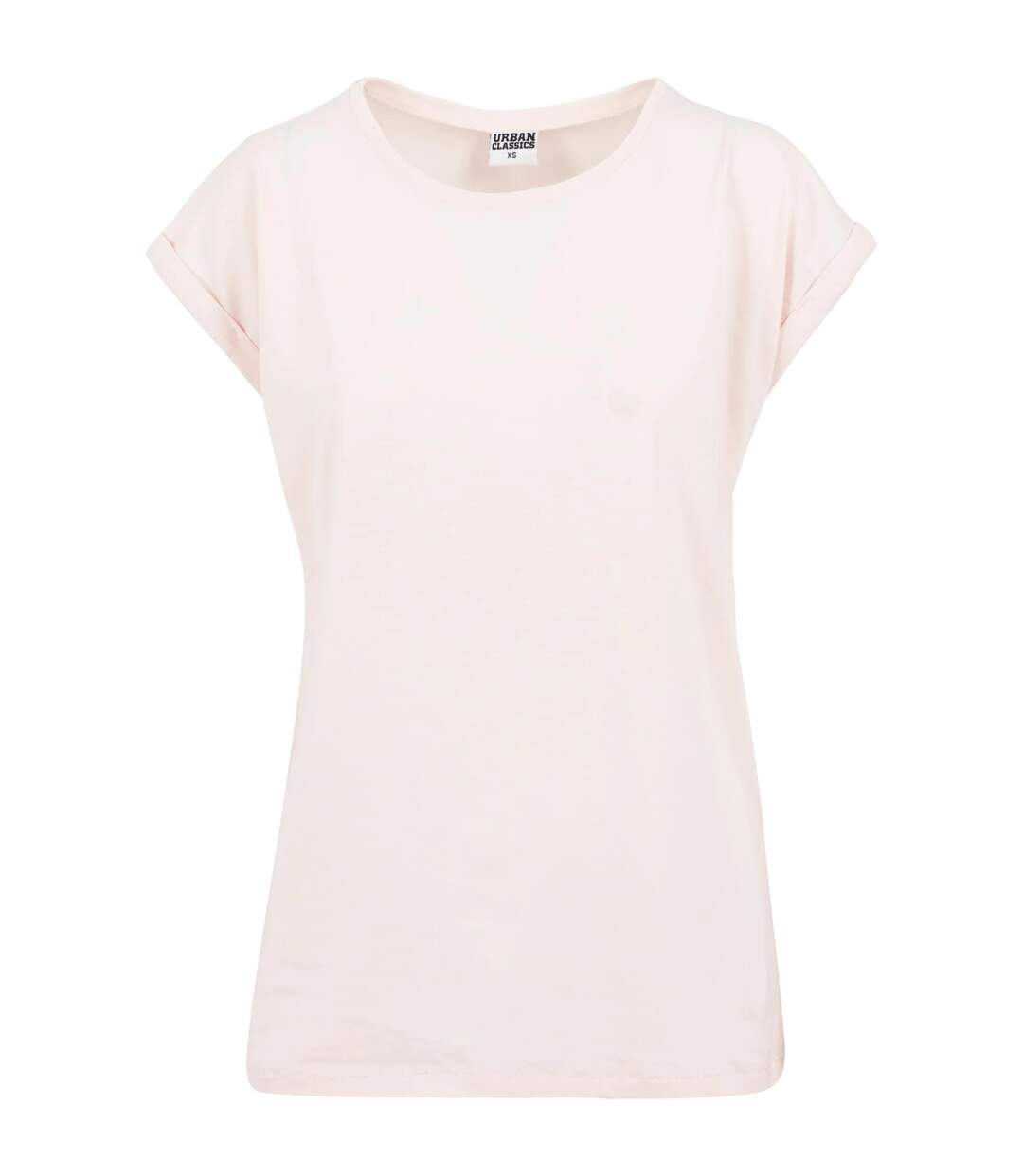 T-shirt Femme Rose Urban Classics-1