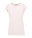 T-shirt Femme Rose Urban Classics-1