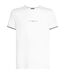 T-shirt Motif/style Logo Homme Blanc Tommy Hilfiger-2
