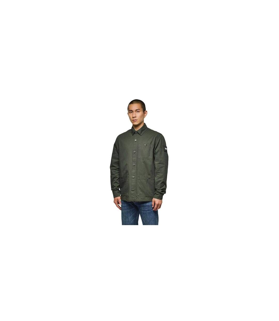 Surchemise Hynde Baker Homme Vert Weekend Offender-1