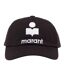 Casquette De Baseball Motif/style Logo Brodé Tyron Femme Noir Isabel Marant-1