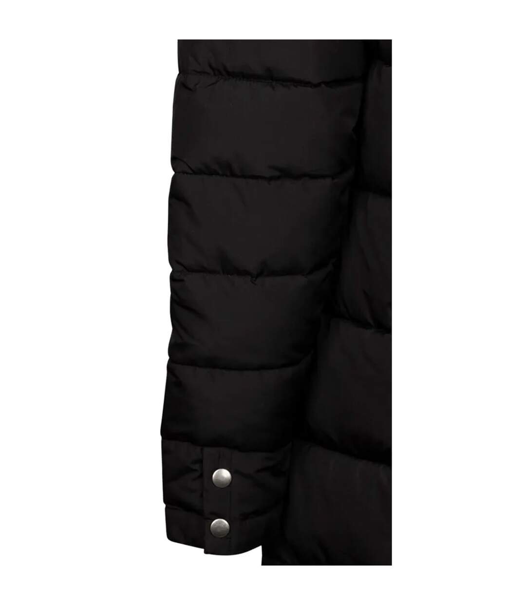 Womens/ladies Leyla Padded Jacket Black Trespass-4