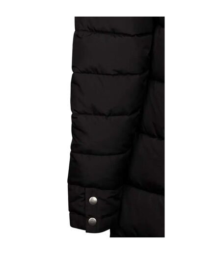 Womens/ladies Leyla Padded Jacket Black Trespass