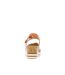 Sandales orange femme relife hursul-3