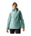 Veste Imperméable À Capuche Birchdale Femme Turquoise Pastel Regatta-1