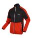 Veste softshell yare homme rouge orangé / cendre Regatta-3