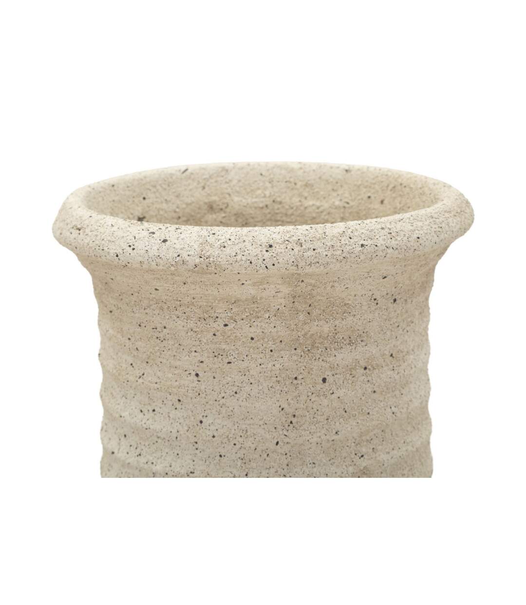 Vase Design Effet Sable Sand 97cm Beige-3