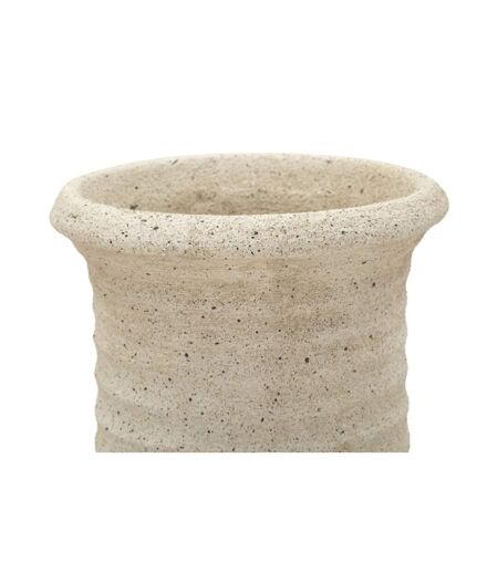 Vase Design Effet Sable Sand 97cm Beige