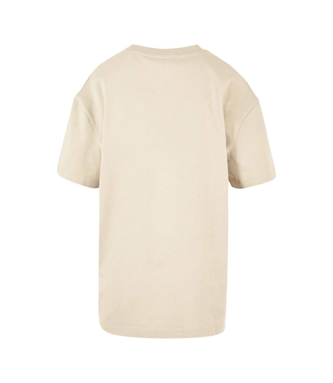 T-shirt Femme Sable Blanc Build Your Brand-3