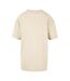 T-shirt Femme Sable Blanc Build Your Brand-3