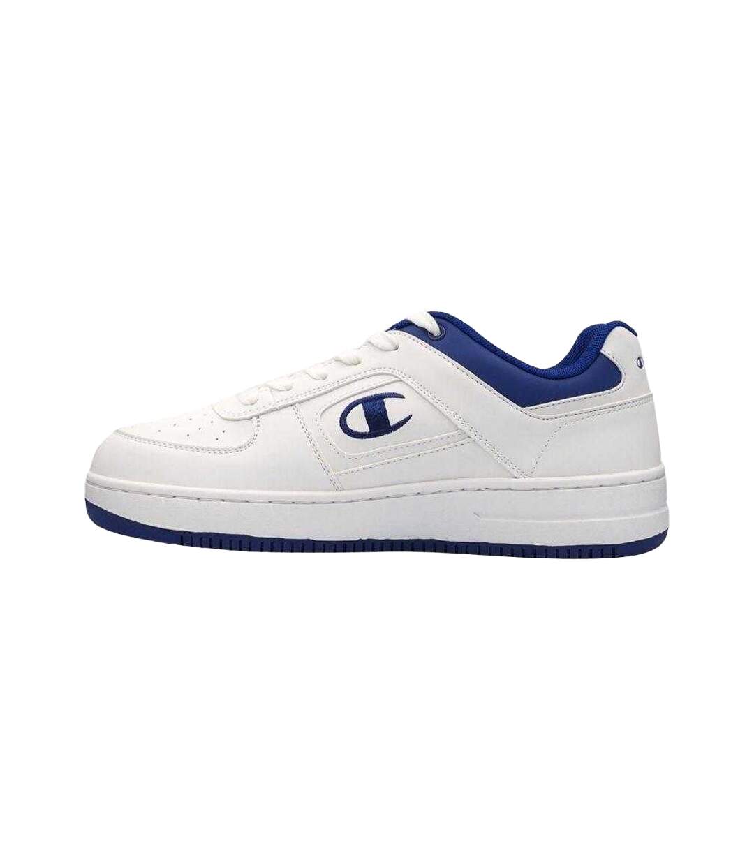 Baskets Foul Play Element Homme Blanc Bleu Champion-3