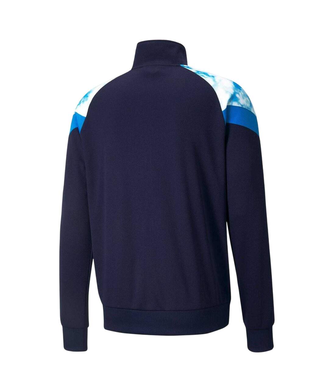 Mens Olympique De Marseille Fc Track Jacket Navy Puma-3