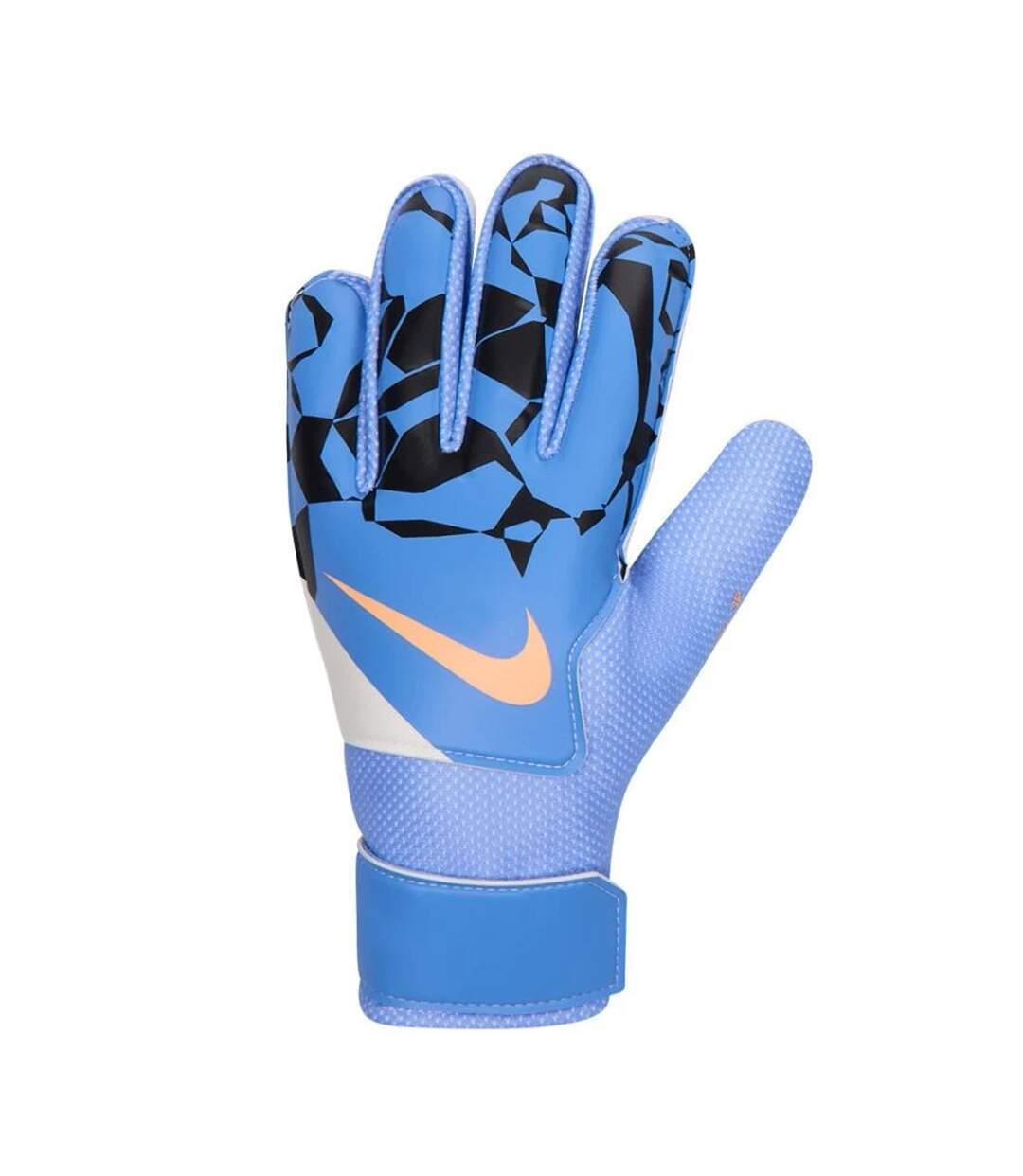 Gants De Gardien De But Match Enfant Bleu Blanc Nike-1