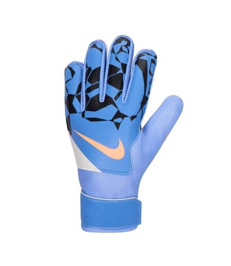 Gants De Gardien De But Match Enfant Bleu Blanc Nike