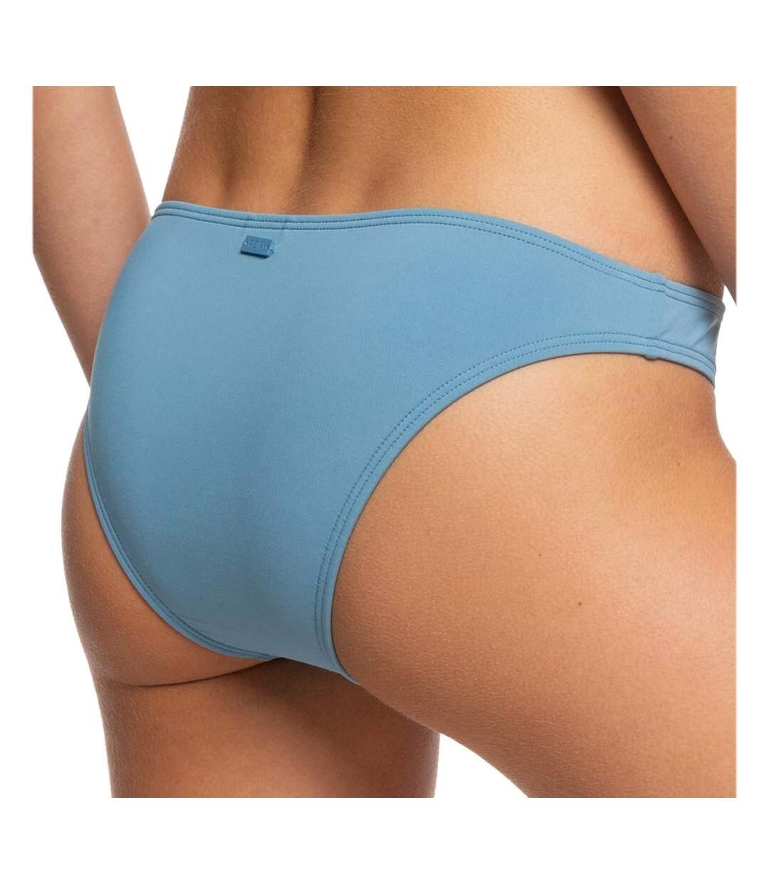 Bas de Bikini Bleu Femme Roxy Beach Classics - M-2