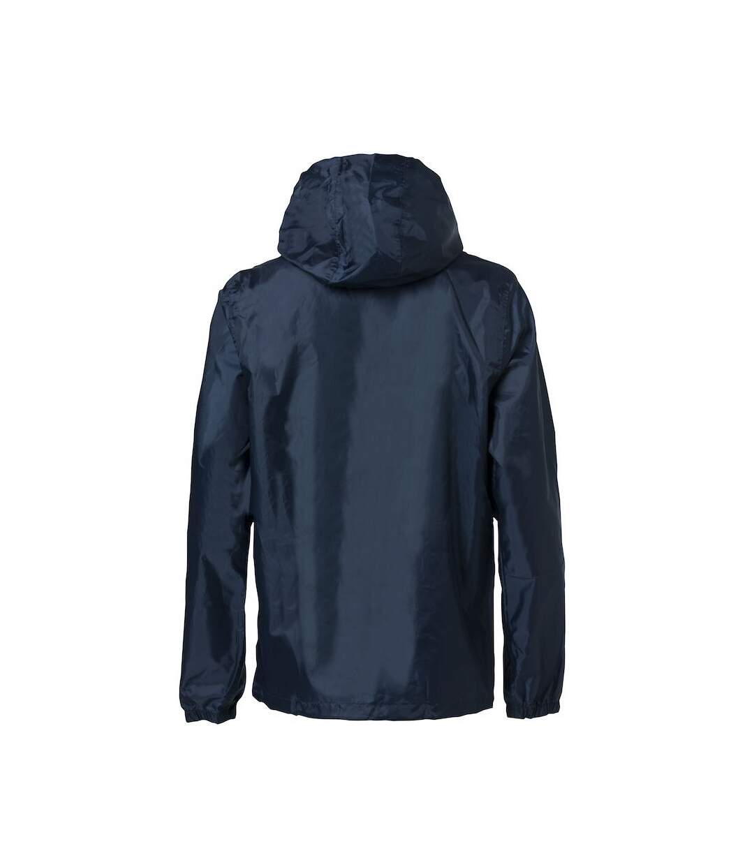 Unisex adult plain jacket dark navy Clique-2