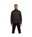 Mens Rundel Marl Fleece Jacket Dark Grey Trespass-1