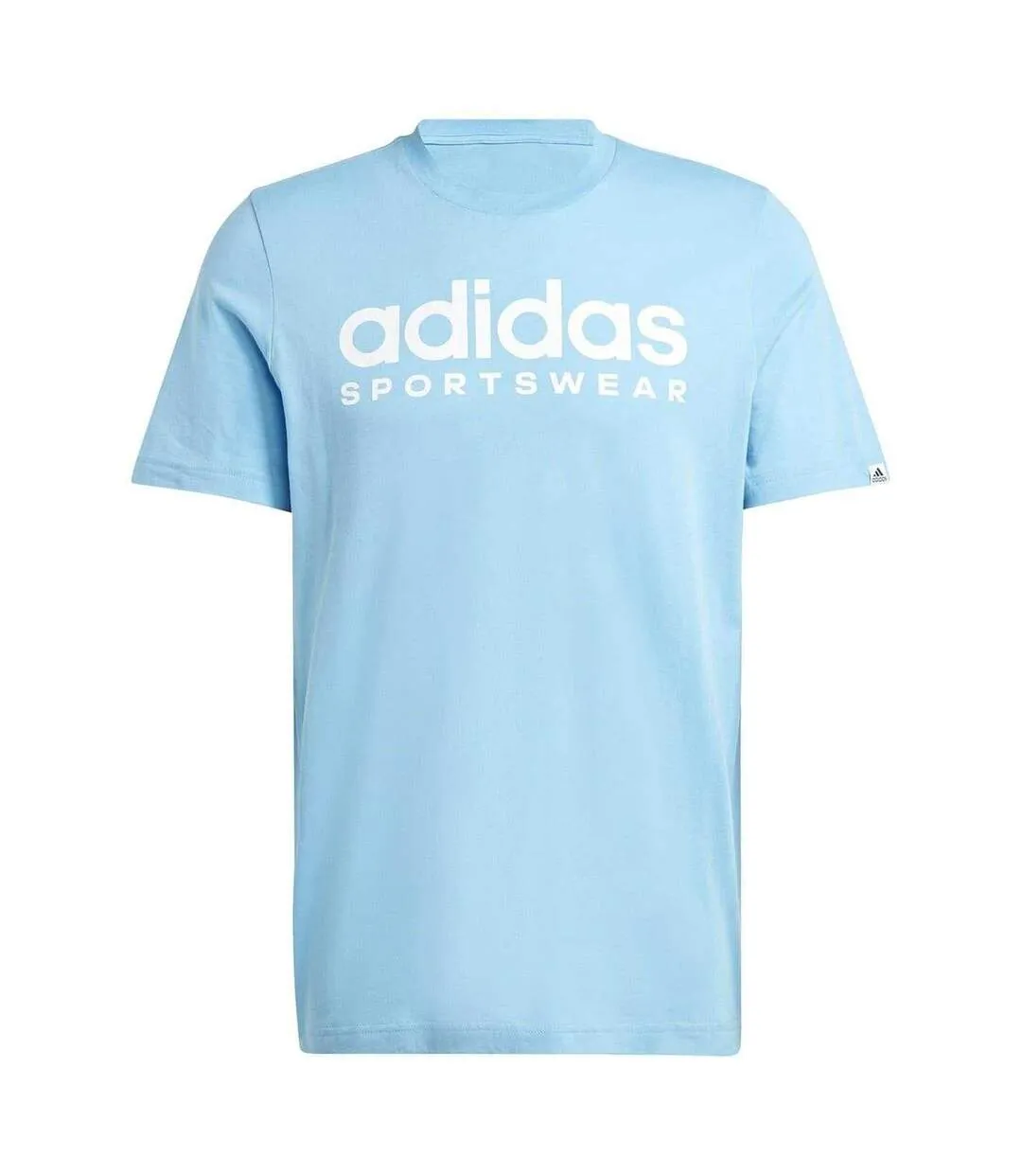T-shirt Motif/style Logo Homme Figue Adidas-2