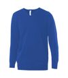 Kariban Mens Cotton Acrylic V Neck Sweater (Light Royal) - UTPC3815