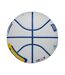 Mini Ballon De Basket Motif/style Nba Player Icon Stephen Curry Taille 3 Jaune Wilson-4