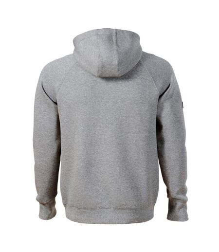 Sweat À Capuche Vertex Homme Gris Rimeck