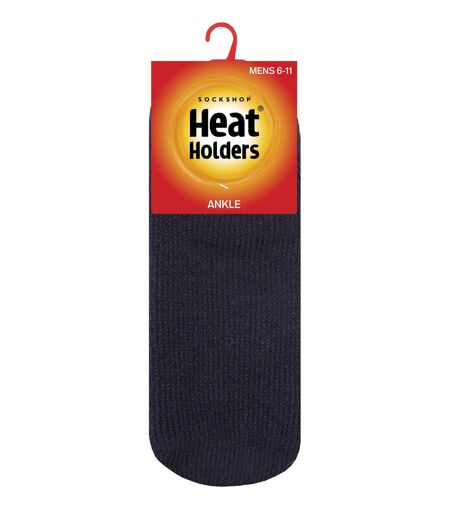 1 Pack Mens Low Cut Thermal Trainer Socks