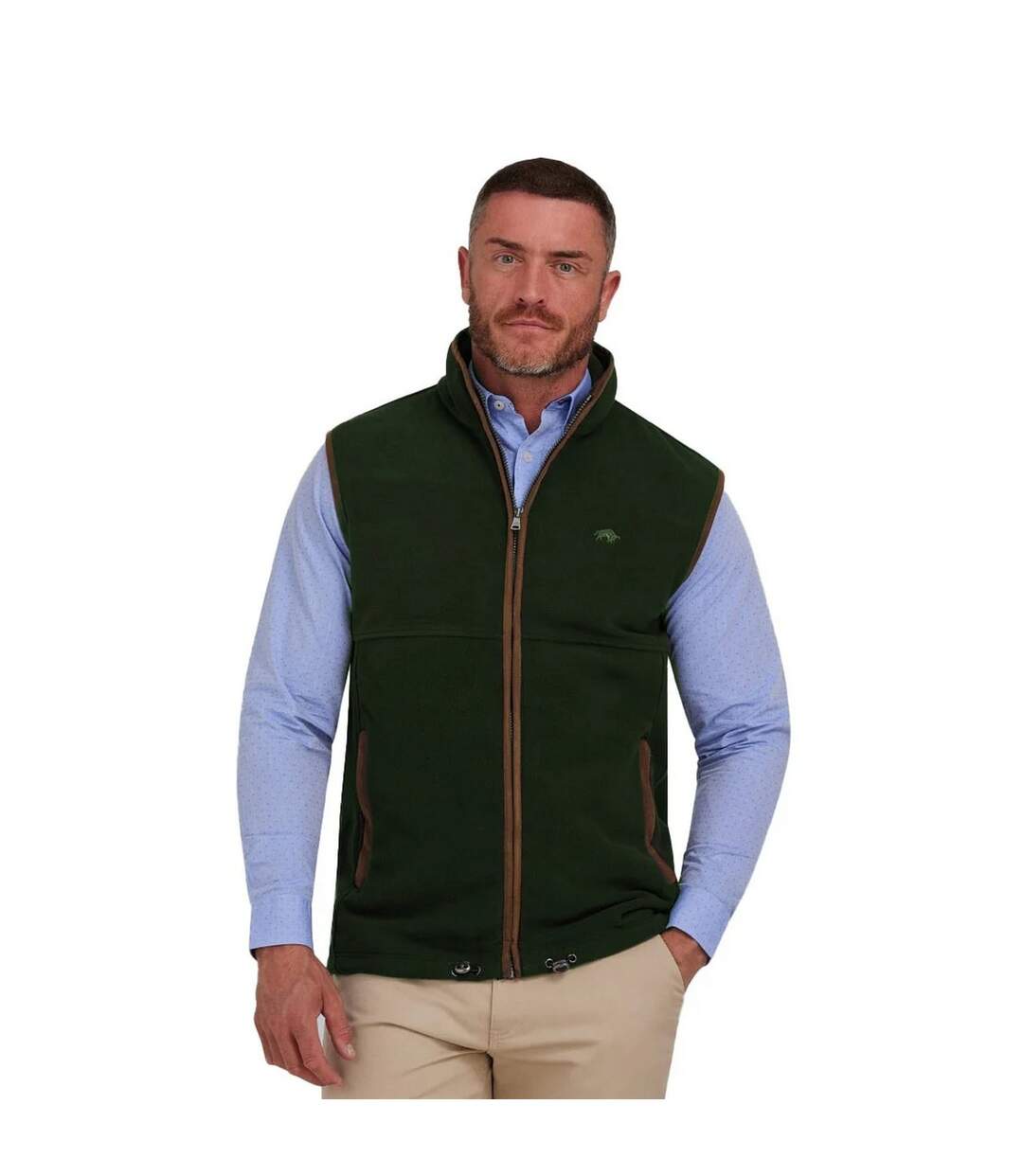 Veste Sans Manches Homme Forêt Raging Bull-4