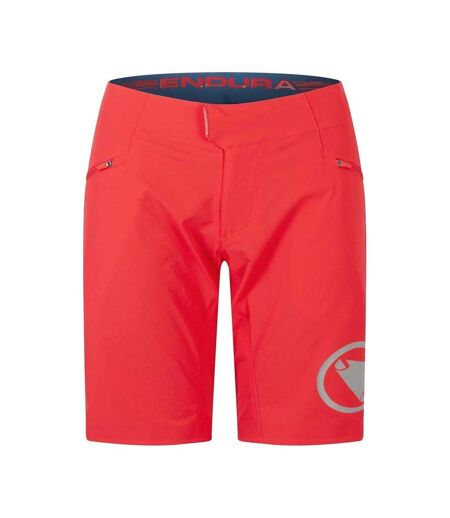 Short Singletrack Femme Rouge Endura
