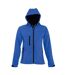 Veste Softshell Replay Femme Bleu Roi SOLS-1