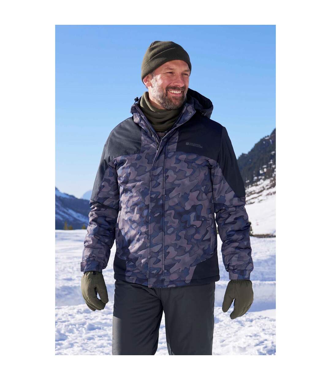Blouson De Ski Shadow Homme Marron Mountain Warehouse-1