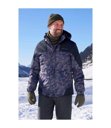 Blouson De Ski Shadow Homme Marron Mountain Warehouse