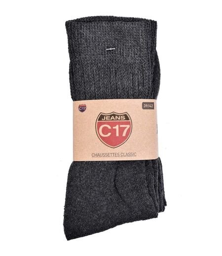 Chaussettes homme C17 JEANS Confort et qualité -Assortiment modèles photos selon arrivages- Pack de 12 paires Surprise C17 jeans