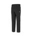 Mens Woven Trousers Black Lonsdale-3