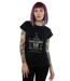 Disney Mary Poppins Carousel Sketch - T-shirt en coton - Femmes/Dames (Noir) - UTBI15284-2