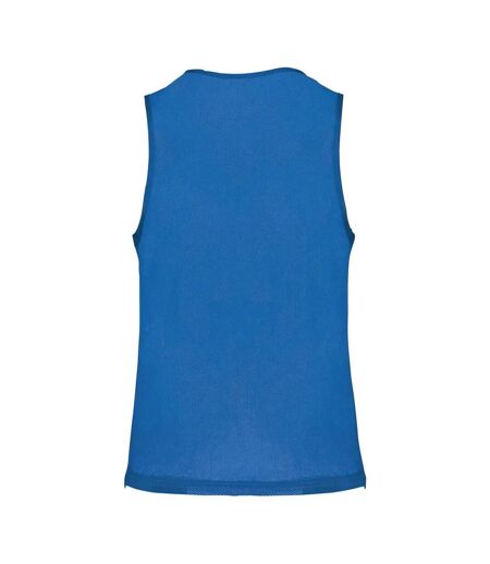 Chasuble bleu homme trem