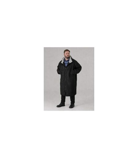 Mens Webber D555 Sherpa Lined Changing Robe Black Duke