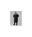 Mens Webber D555 Sherpa Lined Changing Robe Black Duke-1