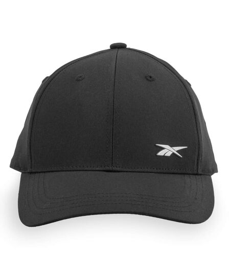 Casquette Baseball en polyester avec écusson argenté Badge Cap Reebok