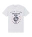 T-shirt brooklyn bowling homme blanc Park Fields-1