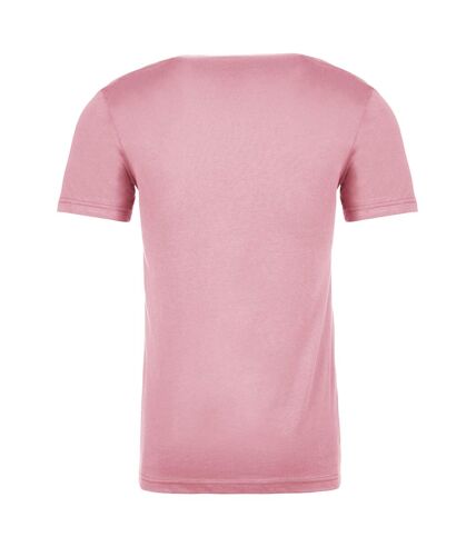Next Level Adults Unisex Crew Neck T-Shirt (Light Pink) - UTPC3469