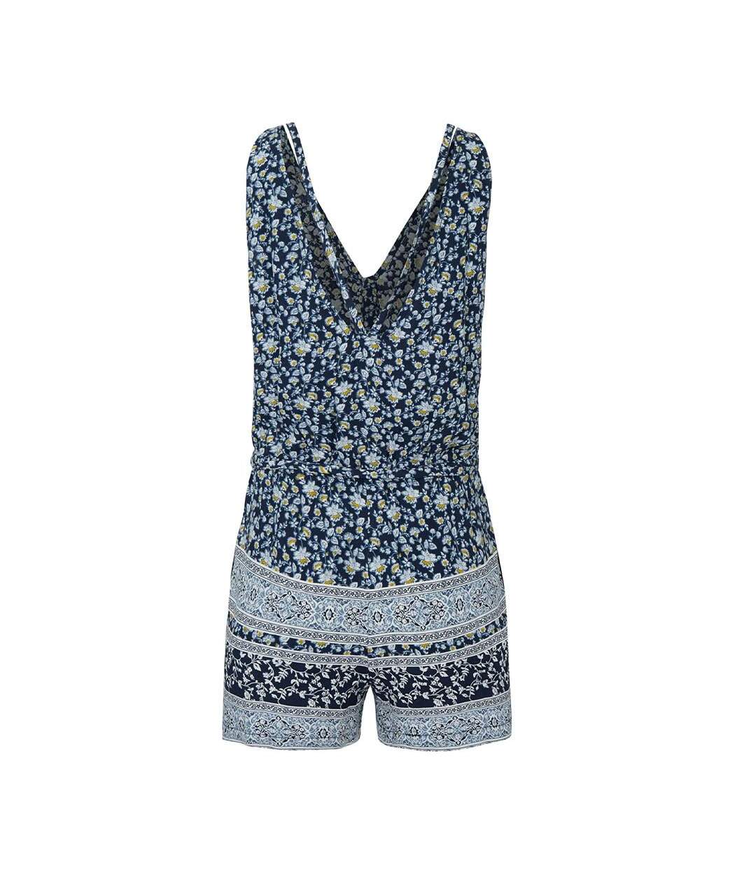 Combishort Bleu Femme O'Neill Tamara - S