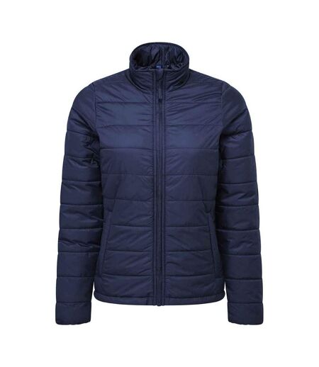 Premier Womens/Ladies Recyclight Padded Jacket (Navy)