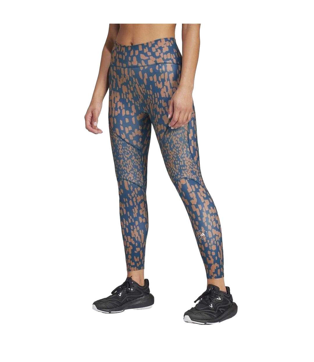 Legging 7/8 Motif/style Imprimé Animal Femme Minéral Animalier Adidas-1